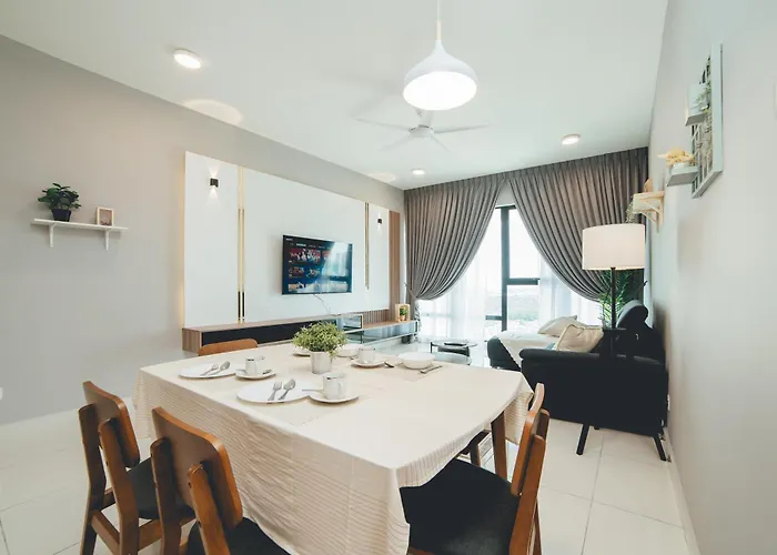 Mosaic Southkey Hidden Ash 3Br8Pax Nr Midvalley W Bathub